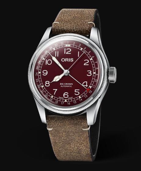 Oris Aviation Big Crown Pointer Date 40MM Replica Watch 01 754 7741 4068-07 5 20 50